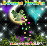 BUENAS NOCHES - GIF animasi gratis