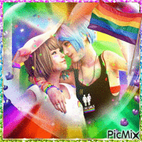 LGBT Pride - Manga - GIF เคลื่อนไหวฟรี