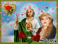 San Judas - Ingyenes animált GIF