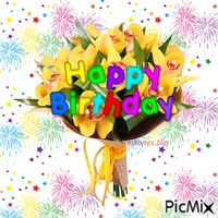 Happy Birthday.! анимиран GIF
