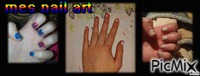 nail art - GIF animé gratuit