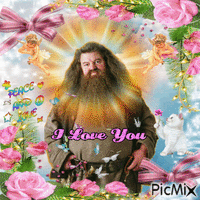Hagrid my love - GIF animé gratuit
