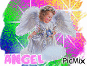 angel анимированный гифка