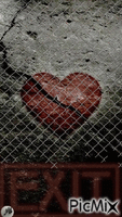 Corazón encerrad animovaný GIF