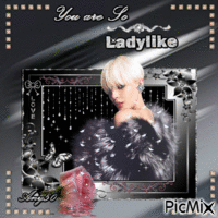 You are So Ladylike - Δωρεάν κινούμενο GIF