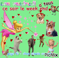 le week end et proche Animated GIF