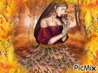 autumn Outono - Ingyenes animált GIF