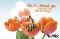 God's blessings - Безплатен анимиран GIF