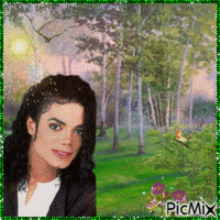 Michael. animovaný GIF