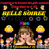 bonne soiree animovaný GIF