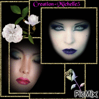Création -Michelle5 animirani GIF
