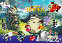 My Neighbor Totoro 2019/08/02 - Free animated GIF