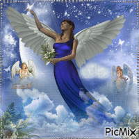 Angels in Paradise - GIF animé gratuit