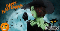 Wicked Halloween 动画 GIF