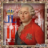Louis XVI animowany gif