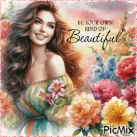 Be Your Kind of Beautiful ! animuotas GIF