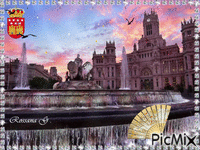 Madrid - Ücretsiz animasyonlu GIF