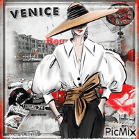 Venice анимированный гифка