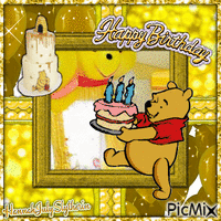 (Happy Birthday with Winnie the Pooh)