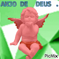 ANJO DE  DEUS. animasyonlu GIF
