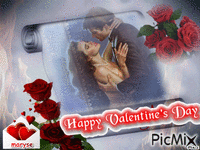 valentine day GIF แบบเคลื่อนไหว