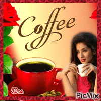 Coffe for you 动画 GIF