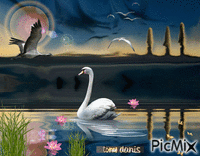 MAGIC WORLD 2 original backgrounds, painting,digital art by tonydanis - GIF animado grátis