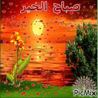 صباح الخير10 - Darmowy animowany GIF