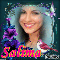 Salima - Darmowy animowany GIF