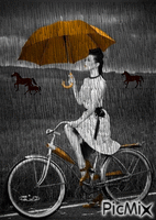 lluvia animált GIF
