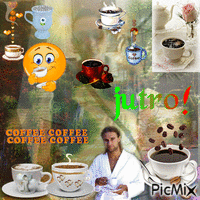 Dobro Jutro Kava - Besplatni animirani GIF