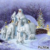 The Winter King - Free animated GIF
