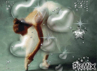danseuse - GIF animado gratis