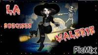 valerie la sorcière - 無料のアニメーション GIF