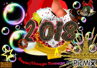 nowy rok - Ingyenes animált GIF