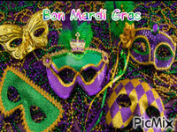 Mardi Gras - Gratis animeret GIF
