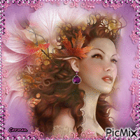 La beauté rousse - Bezmaksas animēts GIF