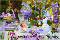 Joyeuses Pâque - 無料のアニメーション GIF