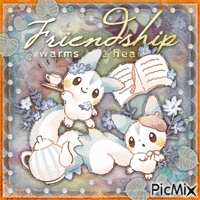 Pachirisu-Friendship