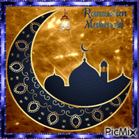 Ramadan Mubarak - GIF animasi gratis