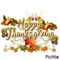Thanksgiving GIF animata
