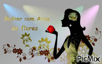 alma de flores - GIF animé gratuit