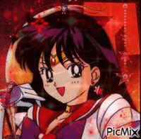 Sailor Mars !!🎀 - GIF animado gratis