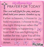 Prayer For Today!