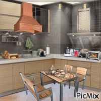 Küche Animated GIF