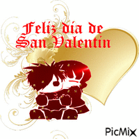 San Valentin - Zdarma animovaný GIF