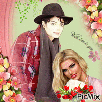 Michael Jackson. animirani GIF