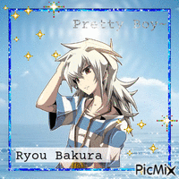 Ryou is a pretty boy. - Free animated GIF