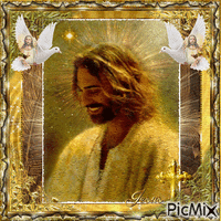 Jésus, Esprit de Bénédiction Animated GIF