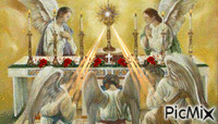 Blessed Sacrament - GIF animado gratis